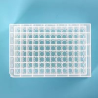 Планшет глубоколуночный, 96/1600, U-образное дно, квадратная лунка, не стерильный, Servicebio, Китай