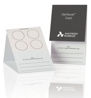 Карта GenSaver, цельная кровь, хранение более 22 лет, до 125 мкл, 4 места, 100 шт/уп, Ahlstrom (Munktell)