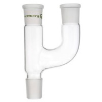 Насадка Rettberg двугорлая, керн NS29/32, две параллельные муфты NS29/32