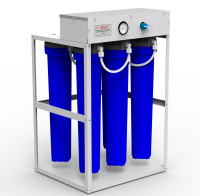 Система очистки исходной воды для дистилляции СОВ-3, Ливам