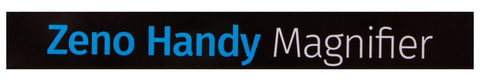 Лупа ручная Levenhuk Zeno Handy ZH25