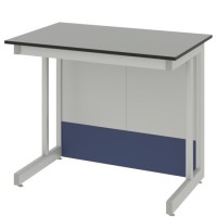 Стол лабораторный рабочий низкий ЛАБ-PRO CЛн 90.65.75 TR