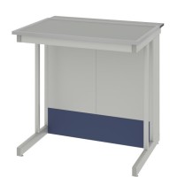 Стол пристенный высокий ЛАБ-PRO СПКв 90.80.90 TR-E16/23