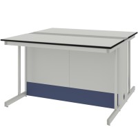 Стол островной высокий ЛАБ-PRO СОКв 150.150.90 C20