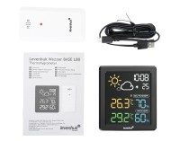 Термогигрометр Levenhuk Wezzer BASE L80