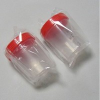 Контейнер д/отбора, транспортировки и хранения биологич. материалов, 120 мл. с завинч. крыш., диам. 58*72 мм., н/стер., п/п, Aptaca, инд. уп.