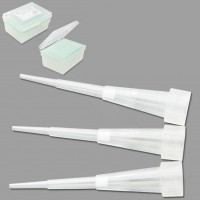 Наконечник для дозаторов 0,1-10 мкл, с фильтром, для ПЦР, стерильный, тип Gilson, нейтральный, с дел., уп. 96/960 шт. Aptaca