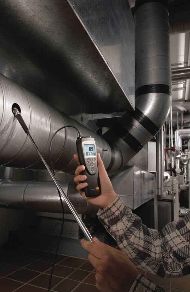 testo 416 - Компактный анемометр с крыльчаткой