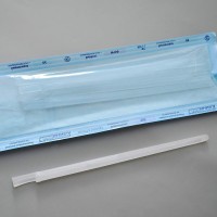 Петля ректальная прямая пластиковая (автоклавируется), н/стер., уп. 5 шт, Бактер (BR-020)