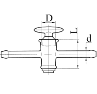 Кран типа К1Х-1-32-2,5 эскиз 4-37