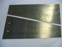 Пластины боковые для BB 100, карбид вольфрама, 1 пара, Retsch