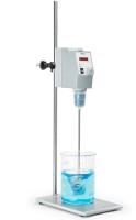 Мешалка верхнеприводная, до 20 л по воде, до 2200 об/мин, OS20-S, комплект OS20-S package, DLab, Китай (аналог арт. 3593000, IKA)