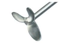 Перемешивающий элемент пропеллерный, 3 закрепленные лопасти, d 58 мм, длина 400 мм, нержавеющая сталь, PR 30, Heidolph