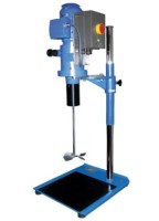 Мешалка верхнеприводная, до 200 л по воде, 1200 об/мин, RKG-00-Bo, 550 Вт, ATEX, комплект, IKA