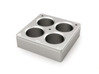 Вкладыш H 135.104 для сосудов 4x20 мл, для реакторного блока H 135.10, IKA