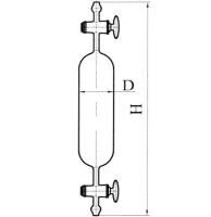Пипетка 1-250 газовая