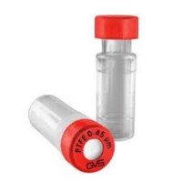 Фильтр-виала 0,45 мкм, прозрачная, 12×32 мм, ПТФЭ, 100 шт./уп., GVS