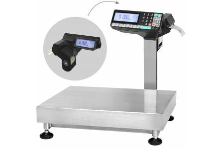 ТВ-5040N-32.2-R2P3n нерж - Весы с термопечатью