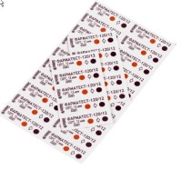 Индикатор паровой стерилизации лекарственных средств Фарматест-100/60, химический, 500 тестов, Винар