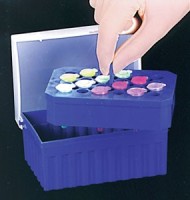 Штатив для пробирок 1,5 / 2 мл, 24 места, полипропилен, плавающий, SSI