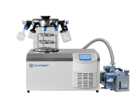 Лиофильная сушка Martin Christ Alpha 3-4 LSC basic в комплекте с тремя полками и портами для подключения