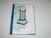 IQ/OQ документация для AS 300 control, Retsch