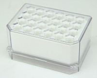 Аккумулятор холода IsoPack 0 °С и штатив с крышкой IsoRack 24х1,5/2 мл, комплект, Eppendorf (DM_3880001166)