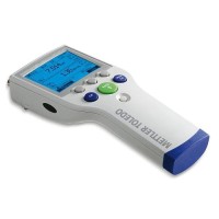 pH-метр/кондуктометр/солемер, 0-14±0,01, портативный, без электрода, SG23-B, серия SevenGo Duo, Mettler Toledo