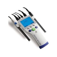 pH-метр/кондуктометр/солемер, 0-14±0,01, портативный, без электрода, SG23-B, серия SevenGo Duo, Mettler Toledo