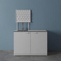 Мойка лабораторная ЛК-1200 СМС (1 раковина, 1 смеситель)