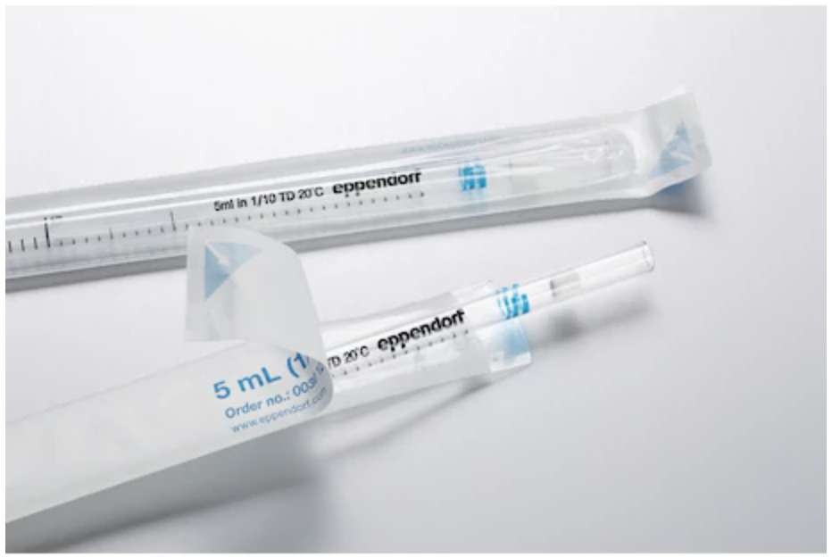 Пипетка 25 мл, серологическая, ПС, стерильная, инд. уп., 4 уп. х 50 шт., Eppendorf