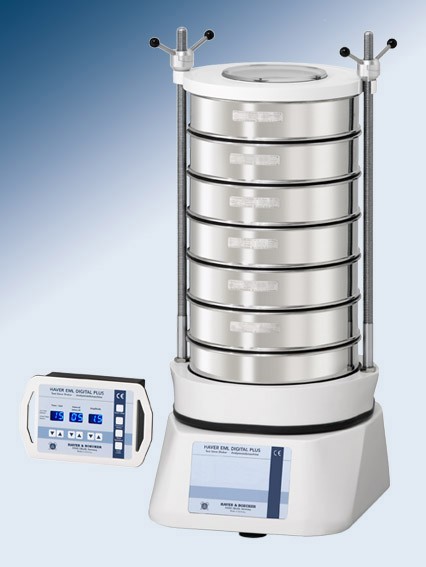Просеивающая машина Haver & Boecker EML 315 digital plus T с прижимной системой Classic