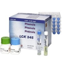 Кюветный тест Hach LCK 345 на Фенолы (C6H5OH), 24 тестов