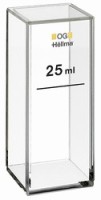 Кювета для измерения мутности Hellma 402.013-OG оптическое стекло, оптический путь 25x25 мм