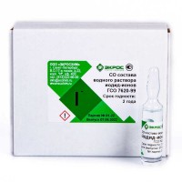 Иодид-ион ГСО 7620-99 МСО 0193:2000 (1 г/дм3)