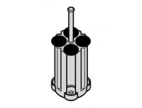 Адаптер 4х2,6 – 7,0 мл, d 13,5 мм, макс. 2850g, для бакет-ротора А-4-38 с круглыми бакетами, 2 шт/уп, Eppendorf