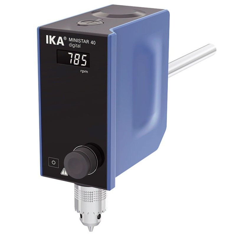 Верхнеприводная мешалка IKA MINISTAR 40 digital
