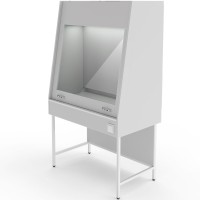 Вытяжной шкаф со столешницей из ЛДСП Теолаб ШВ-900 Л