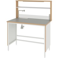 Стол пристенный ЛАБ-1200 ПТМ (TRESPA)