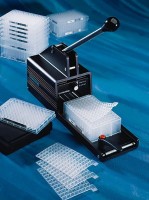 Планшетный запечатыватель матами для хранения, ручной, Corning