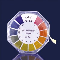 Индикаторная бумага ISOLAB, универсальная, pH 1,0 - 14,0