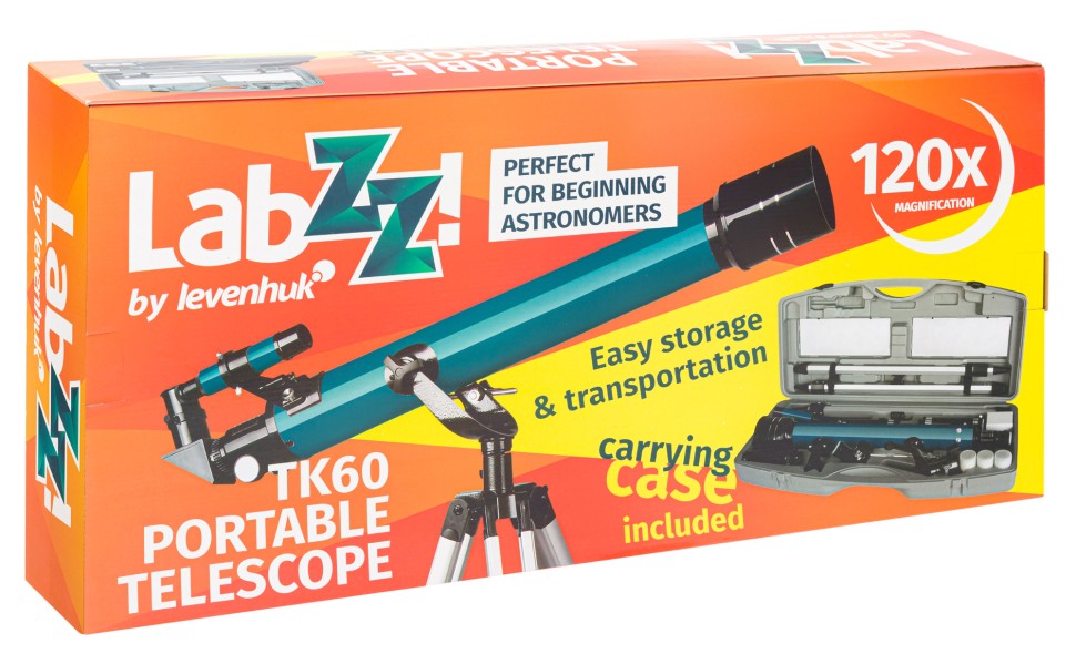 Телескоп Levenhuk LabZZ TK60 с кейсом