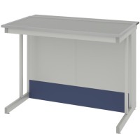 Стол пристенный высокий ЛАБ-PRO СПКв 120.80.90 TR-E16/23