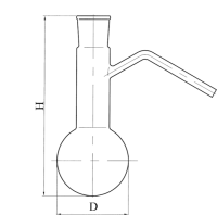 Колба КП-1-150-29/32 Вюрца ТС