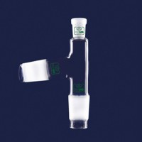 Насадка дистилляционная ISOLAB, угол 75°, керн NS19/26, вертикальная муфта NS14/23, наклонный керн NS19/26, стекло