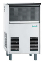 Льдогенератор, кубики, 50 кг/сут, бункер 22 л, водяное охлаждение, B50-W, Fiocchetti