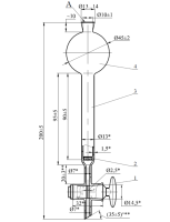 Колонка адсорбционная эскиз 2-1315