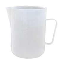 Стакан 1000 мл. с носиком и ручкой градуированный, п/п