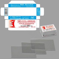 Стекло для микропрепаратов, покровное 24*36 мм.