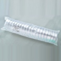 Чашка Петри пластмассовая однократного применения диаметром 90 мм вентилируемая, односекционная в групповой упаковке, стерильная, Литопласт, уп. 20 шт